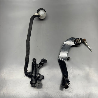 G310GS BMW G310GS BRAKE PEDAL AND MASTER CYLINDER 2016 2017 2018 2019 2020 OEM