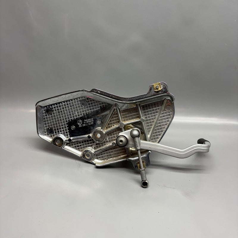 BMW K 1200LT FOOTREST PLATE LEFT 2005 2006 2007 2008 OEM 7682133