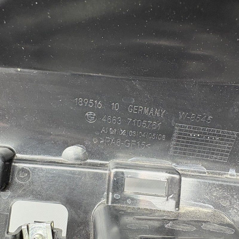 7105761 BMW R1300GS ADVENTURE LEFT AIR EXHAUST PIPE  2023 2024 2025 OEM 7105761