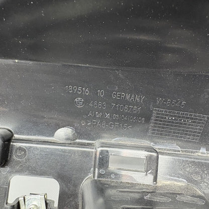 7105761 BMW R1300GS ADVENTURE LEFT AIR EXHAUST PIPE  2023 2024 2025 OEM 7105761