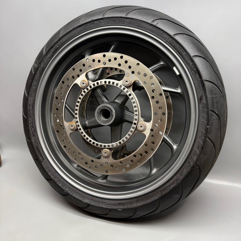 BMW K 1300S WHEEL FRONT 2009 2010 2011 2012 2013 2014 2015 2016 OEM