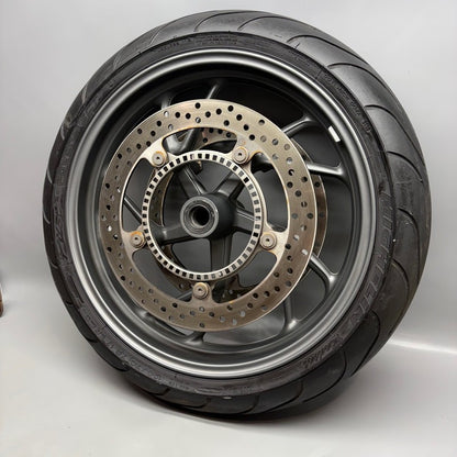 BMW K 1300S WHEEL FRONT 2009 2010 2011 2012 2013 2014 2015 2016 OEM