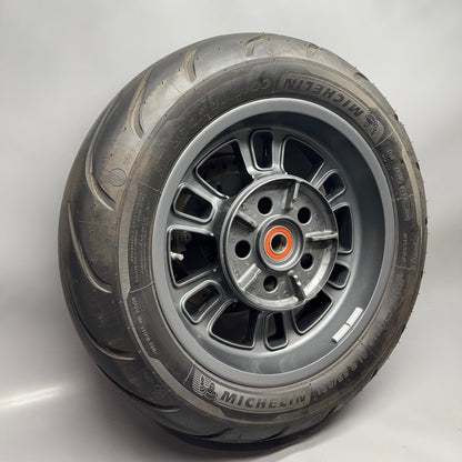 BMW R18 TRANSCONTINENTAL WHEEL REAR FORGED 2020 2021 2022 2023 2024 OE