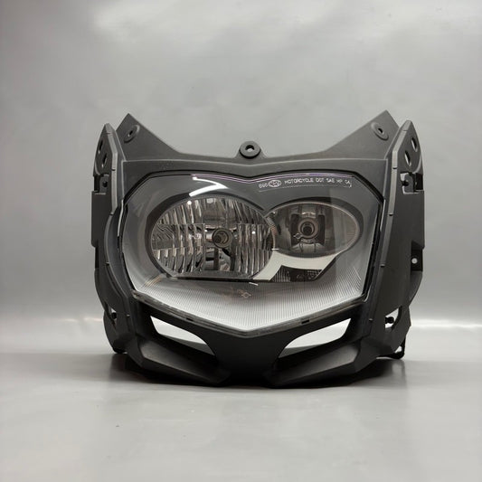 F800ST BMW F800ST HEADLIGHT 2005 2006 2007 2008 2009 2010 2011 OEM