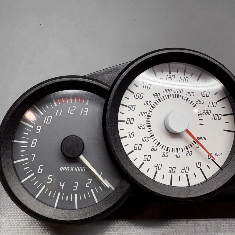 7725790 BMW K1300S INSTRUMENT CLUSTER SPEEDOMETER 2007-2012 2013 2014 2015 OEM 7725790