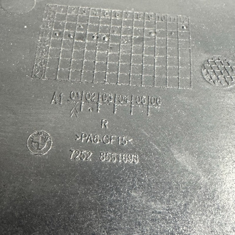 8551698 BMW K1600GTL UPPER TRIM SECTION RIGHT 2015 2016 2017 2018 2019 2020 2021 OEM