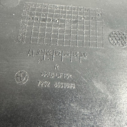 8551698 BMW K1600GTL UPPER TRIM SECTION RIGHT 2015 2016 2017 2018 2019 2020 2021 OEM