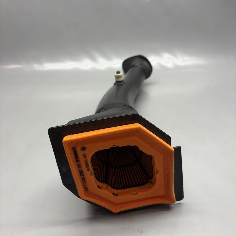 7718579 BMW K1300S LEFT SIDE AIR INTAKE DUCT TUBE 2007 08 09 10 11 12 13 14 2015 7718579
