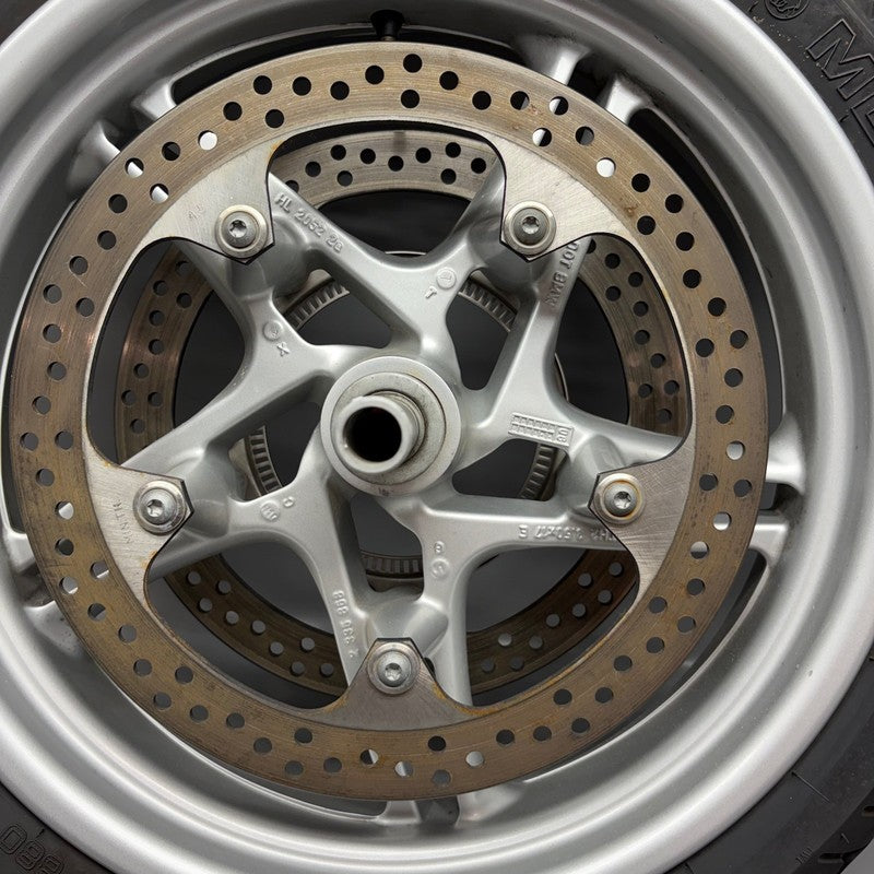 BMW K1200LT WHEEL FRONT 2005 2006 2007 2008 OEM
