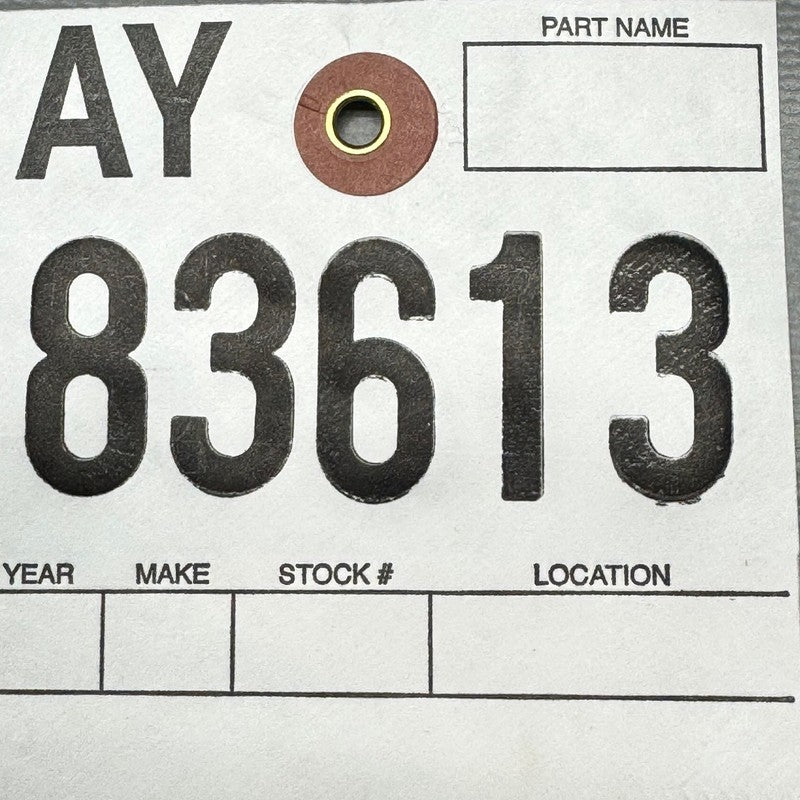 8569043 BMW K1600GTL UPPER TRIM SECTION LEFT 2015 2016 2017 2018 2019 2020 2021 OEM