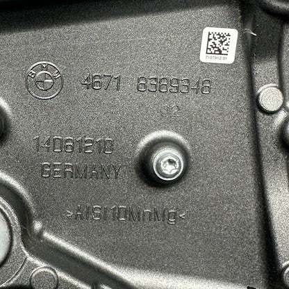 8389348 BMW K1600GTL FOOTREST RIGHT 2015 2016 2017 2018 2019 2020 2021 OEM 8389348