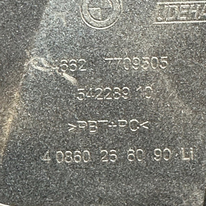 7709505 BMW K1600GT TAIL FAIRING LEFT 2010 2011 2012 2013 2014 2015 2016 OEM 7709505