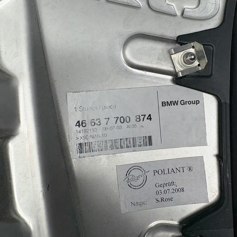 7700874 BMW R1200GS LATHERAL TRIM PANEL RIGHT 2009 2010 2011 2012 OEM 7700874