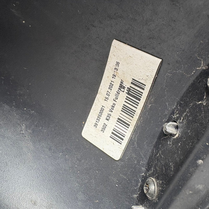 BMW R18 TRANSCONTINENTAL FRONT WHEEL FENDER 2020 2021 2022 2023 2024 O