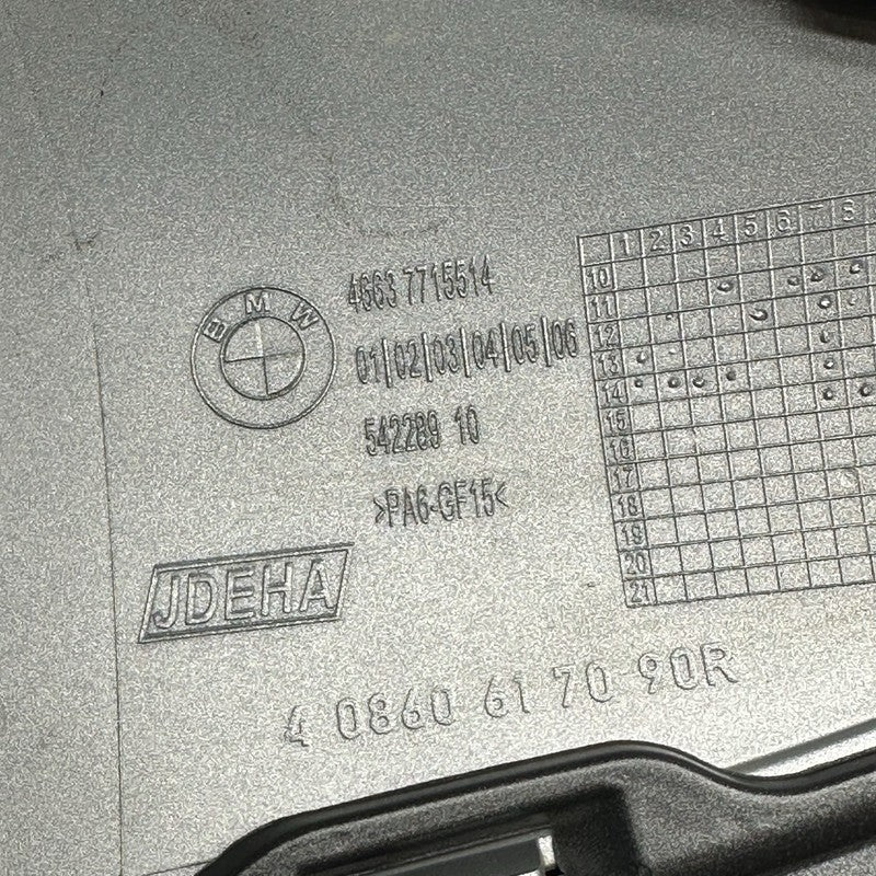 7715514 BMW K1600GT SPEAKER RIGHT LEFT FRONT 2010 2011 2012 2013 2014 2015 2016 7715514