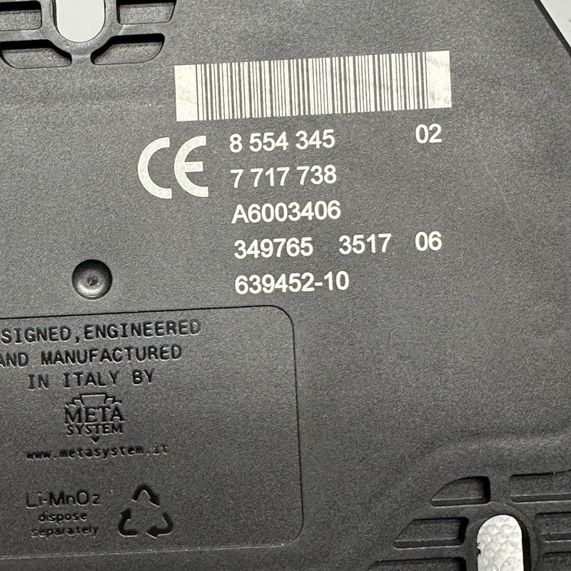 8554345 BMW K1600GTL SECURITY SENSOR CONTROL MODULE 2015 2016 2017 2018 2019 2020 2021