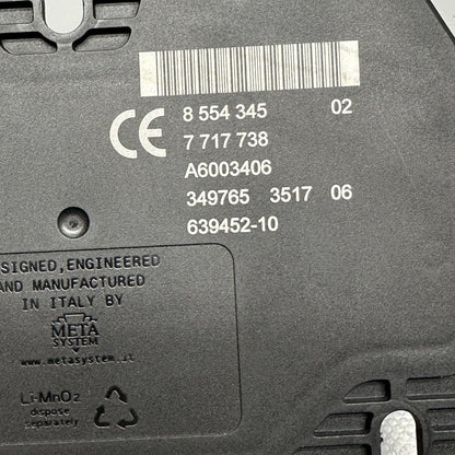 8554345 BMW K1600GTL SECURITY SENSOR CONTROL MODULE 2015 2016 2017 2018 2019 2020 2021