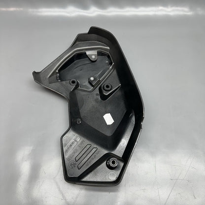 8560708 BMW K1600GTL TRANSMISSION COVER LEFT 2015 2016 2017 2018 2019 2020 2021 OEM