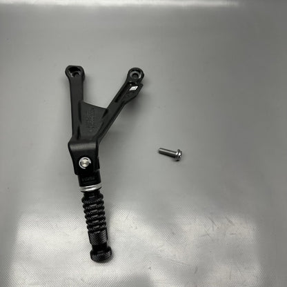 9467690 BMW M1000R FOOTREST WITH BRACKET RIGHT REAR 2021 2022 2023 2024 OEM 9467690