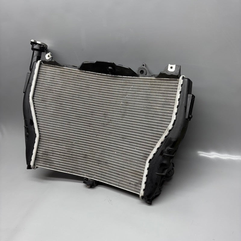 8551544 BMW S1000XR RADIATOR WITH FAN 2014 2015 2016 2017 2018 2019 OEM 8551544