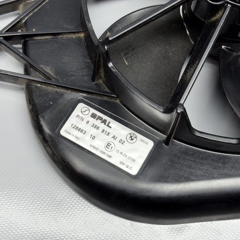 8356815 BMW M1000R RADIATOR FAN 2021 2022 2023 2024 OEM 8356815