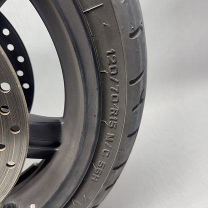 C 650 SPORT BMW C 650 SPORT WHEEL FRONT 2014 2015 2016 2017 2018 2019 2020