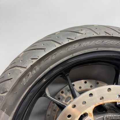 BMW C400X WHEEL FRONT 2018 2019 2020 OEM