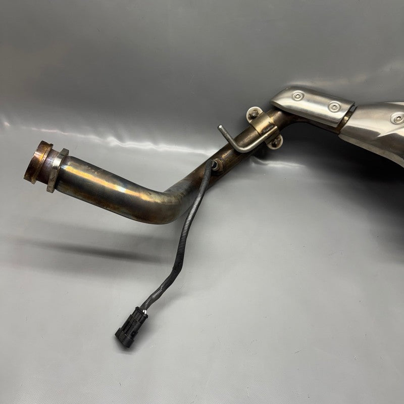 BMW G310 R EXHAUST PIPE MUFFLER 2016 2017 2018 2019 2020 OEM