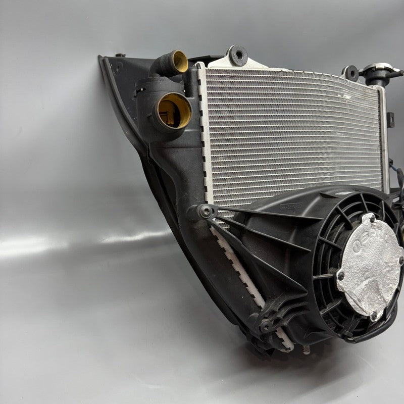 BMW K1300S RADIATOR WITH FAN  2007 08 09 10 2011 2012 2013 2014 2015 O
