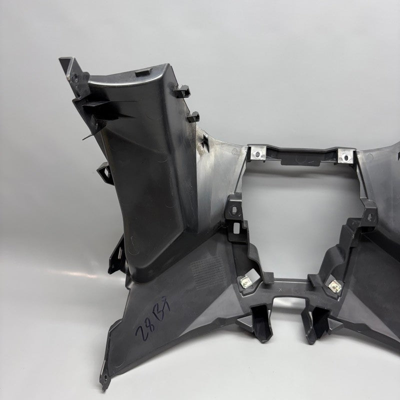 8566808 BMW C400X LEG SHIELD BOTTOM 2018 2019 2020 OEM 8566808