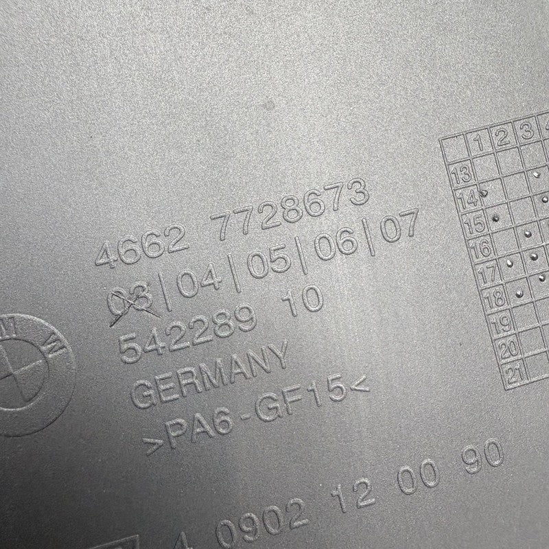 BMW R1250RT LICENSE PLATE BRACKET 2013-2019 2020 2021 2022 2023 2024 O