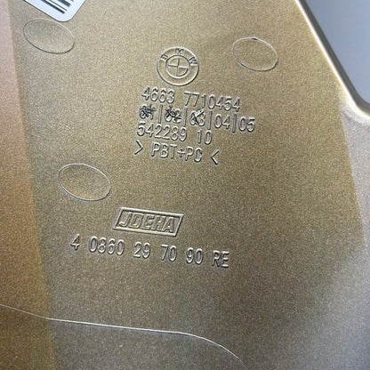 BMW K1600 BAGGER TANK COVER UPPER RIGHT 2018 2019 2020 2021 OEM 771045