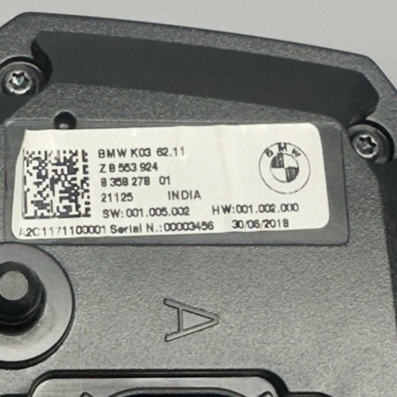 8553924 BMW G310GS SPEEDOMETER CLUSTER 2018 2019 OEM 8553924