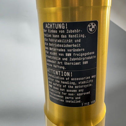 G310GS BMW G310GS FORK LEG RIGHT SIDE 2018 2019 OEM 