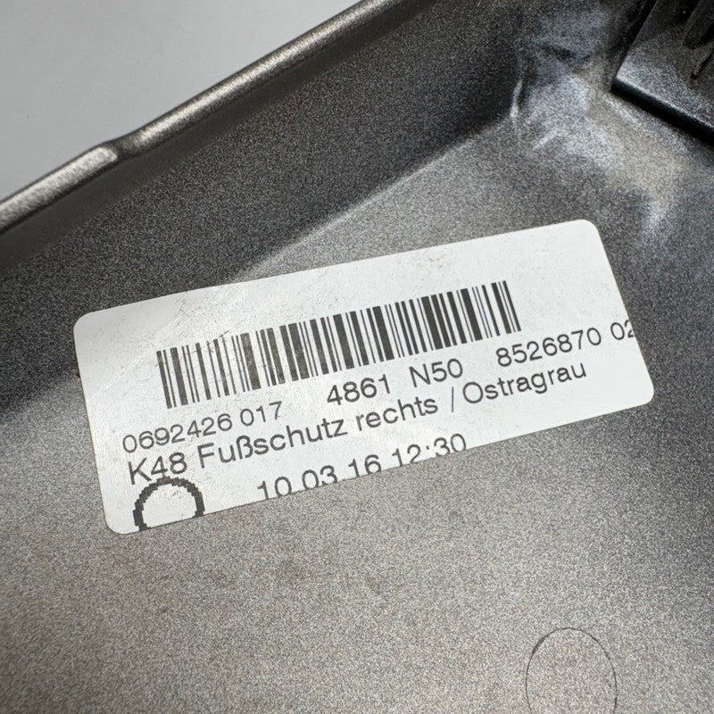 7710436 BMW K1600GT RIGHT FRONT TRIM FAIRING 2011 2012 2013 2014 2015 2016 OEM 7710436