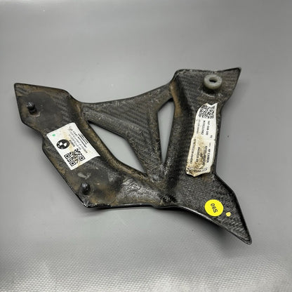 8403925 BMW M1000R COVER PINION CARBON FIBER 2021 2022 2023 2024 OEM 8403925
