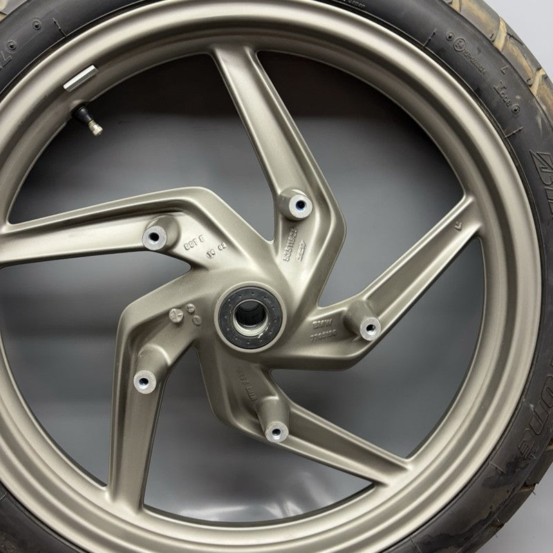 7705191 BMW R1200GS CAST RIM FRONT 2009 2010 2011 2012 OEM