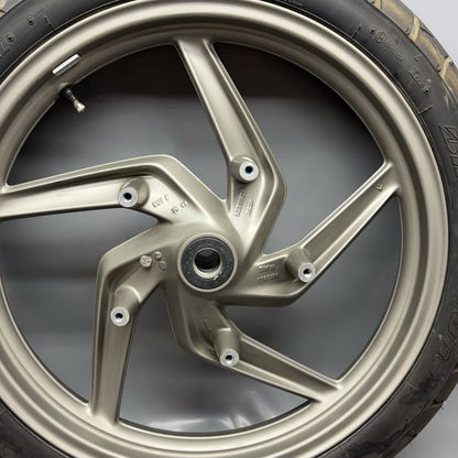 7705191 BMW R1200GS CAST RIM FRONT 2009 2010 2011 2012 OEM