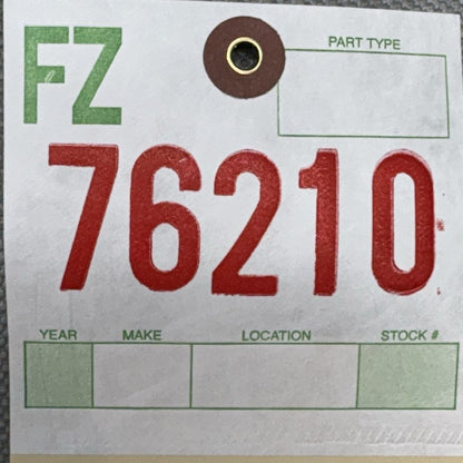 8551611 BMW C400X WHEEL SPEED SENSOR 2018 2019 2020 OEM 8551611