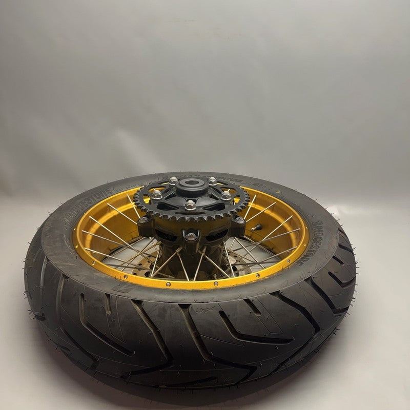 BMW F850GS WHEEL REAR GOLD 2016 2017 2018 2019 2020 2021 2022 2023 OEM