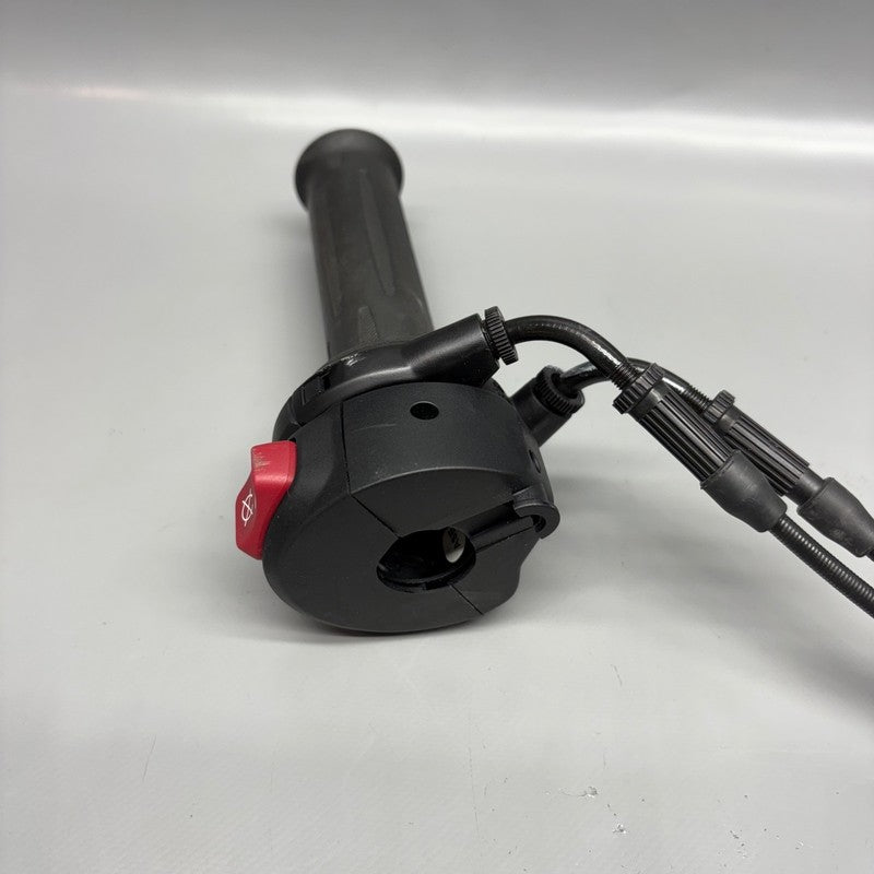 7713443 BMW K 1300S HANDLEBAR GRIP RIGHT 2007-2011 2012 2013 2014 2015 OEM 7713443