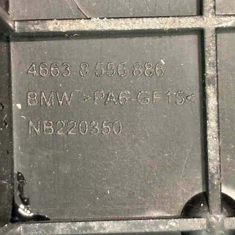 8556886 BMW G310R BATTERY BOX TRAY 2017 2018 OEM 8556886