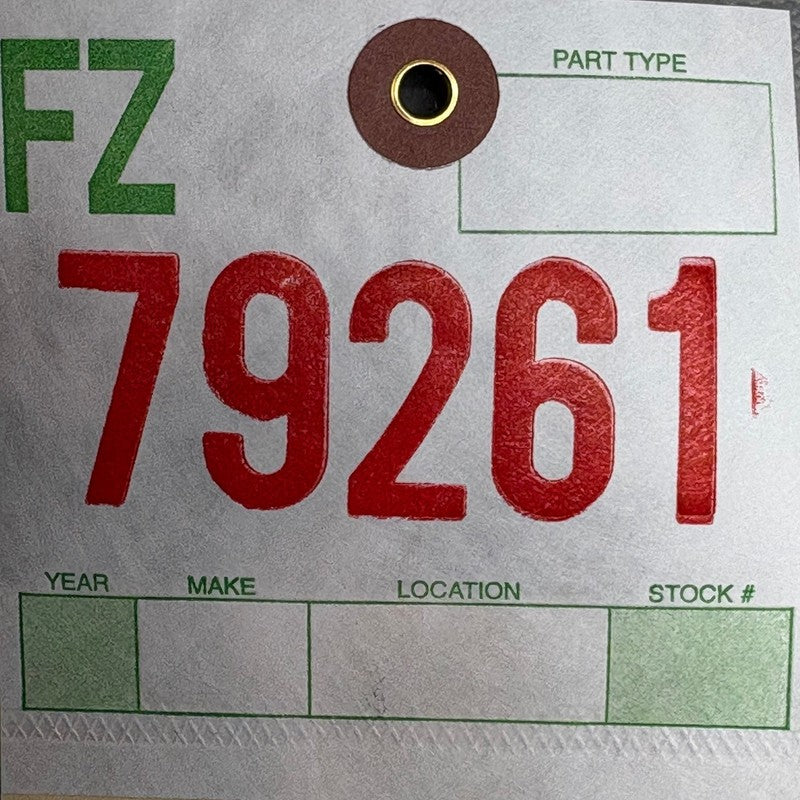 7660154 BMW K 1300S FOOTPEG PLATE RIGHT 2007-2011 2012 2013 2014 2015 OEM 7660154
