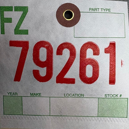 7660154 BMW K 1300S FOOTPEG PLATE RIGHT 2007-2011 2012 2013 2014 2015 OEM 7660154