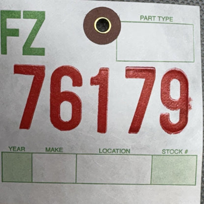 8558603 BMW C400X FOOTPEG LEFT REAR 2018 2019 2020 OEM 8558603