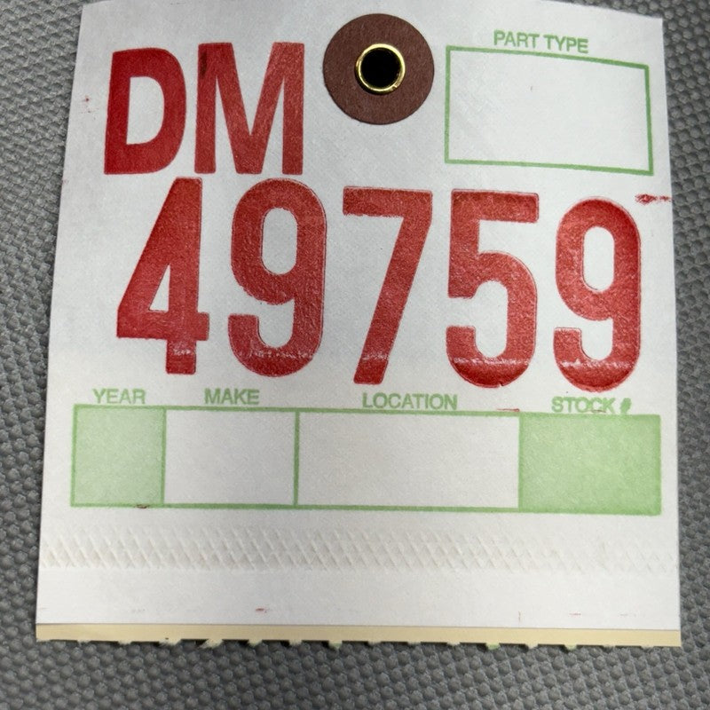 8555494 BMW G310R RADIATOR COOLING FAN 2017 2018 OEM 8555494