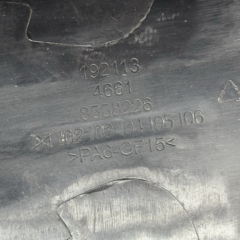 8558226 BMW C400X FRONT WHEEL FENDER 2018 2019 2020 OEM 8558226