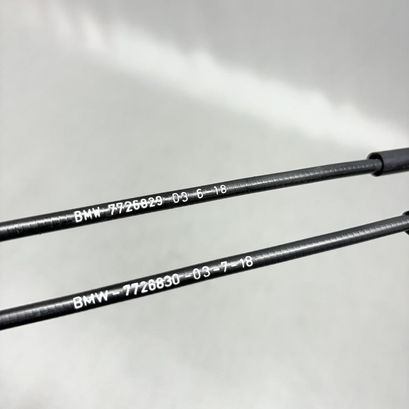 7726829 BMW R1250 GS EXHAUST VALVE SERVO MOTOR CABLE 2018 2019 2020 OEM 7726829