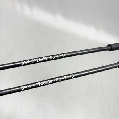 7726829 BMW R1250 GS EXHAUST VALVE SERVO MOTOR CABLE 2018 2019 2020 OEM 7726829