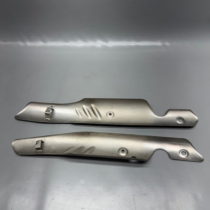 K1600GTL BMW K1600GTL CATALYTIC CONVERTER COVER LEFT RIGHT 2015-2018 2019 2020 2021 OEM
